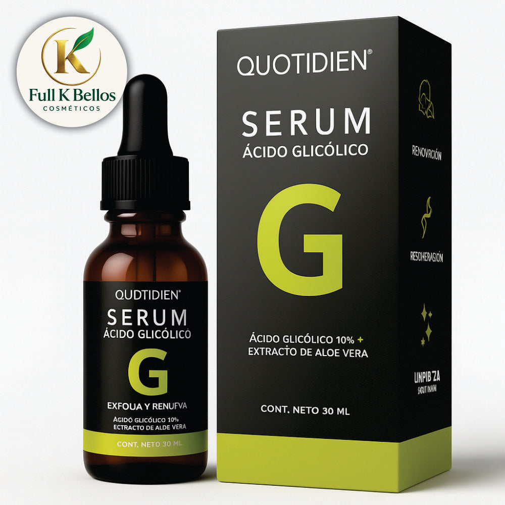 Quotidien Serum Acido Glicolico 30ml