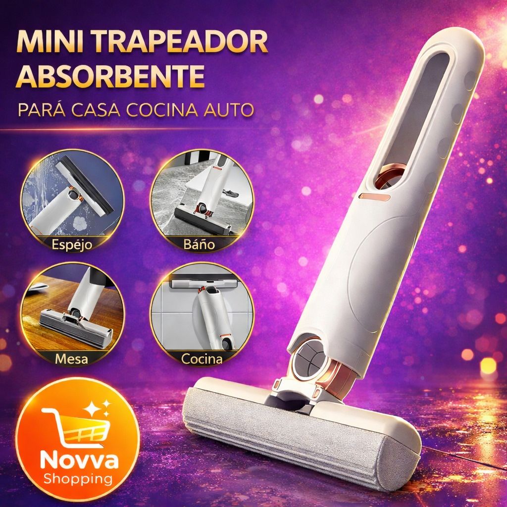 MINI TRAPEADOR ABSORBENTE